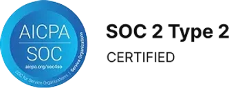 SOC 2 Type 2 certified