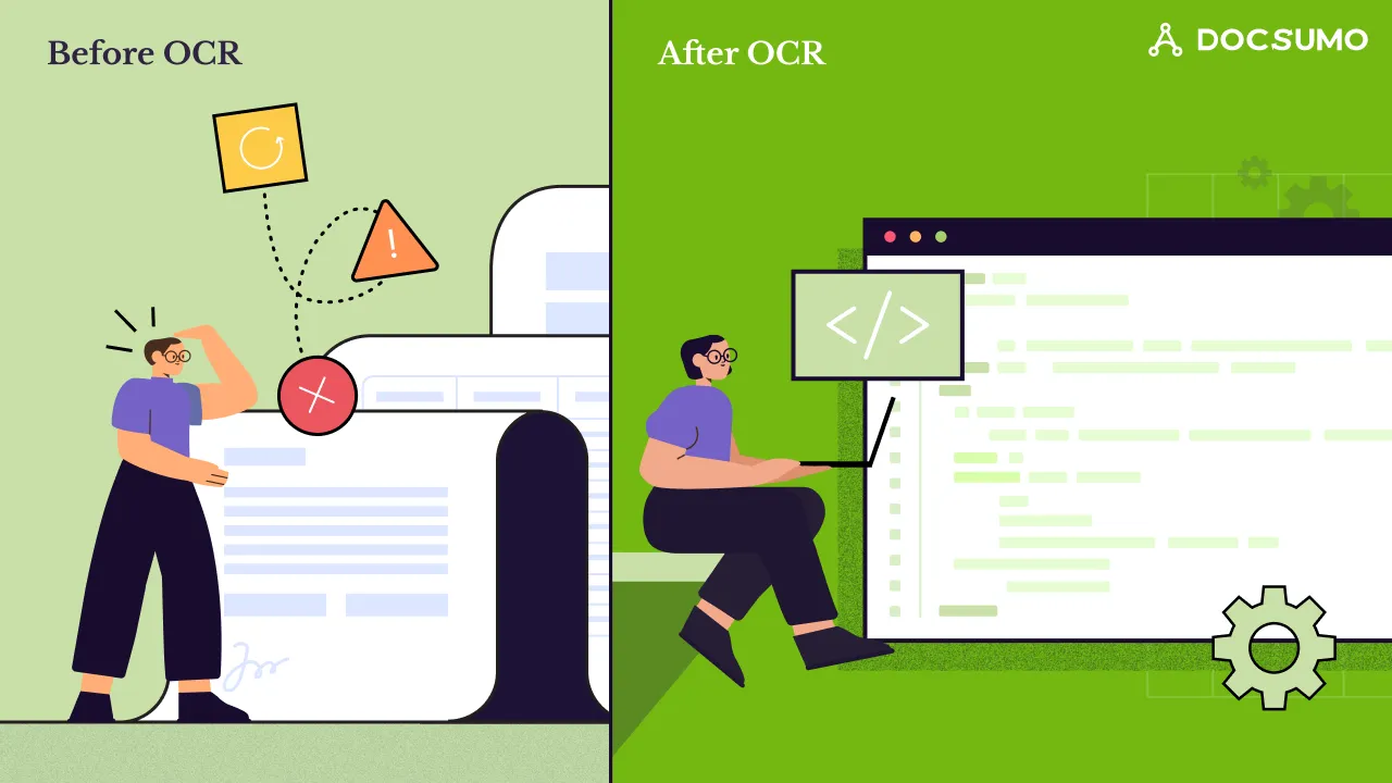 How OCR enhances data workflow?