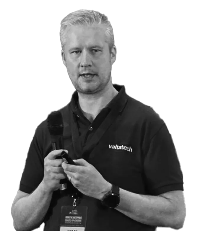 Jussi Karjalainen, Founder & Managing Partner, Valtatech